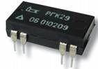 Electromagnetic reed relay ??? 29-2? ????.647613.045-07 for switching of electric circuits of direct and alternating current.