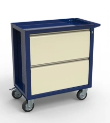 STI-02.02 Tool trolley with 2 drawers
