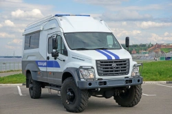 Emergency rescue and operational service vehicles type N2C4, modification GZNPSL, on the basis of GAZ C41R13, C41R33, C42R33, C4