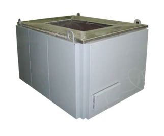 Salt Bath Furnace for Heating Parts - SVS Model