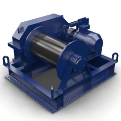 Barge pull-up winch LPSh-5