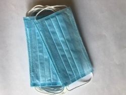 Medical three-layer disposable masks made of nonwoven materials Art 175x95 SMSG