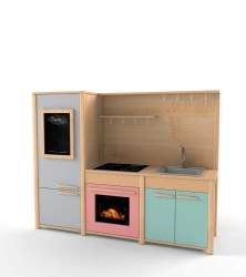Shelving unit for games Kitchen "Scandinavia", article no. 56016-001