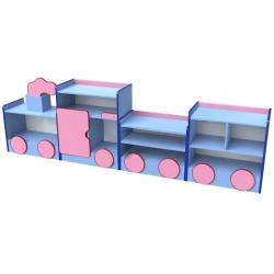 Play wall "Steam Engine" (Art. No. 50046-062)