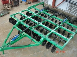 BDM 5x4P disc harrow
