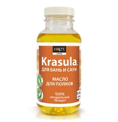 Protective compound KRASULA for baths and saunas shelf oil bottle 0,25kg