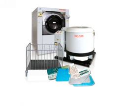 Set for washing mud mats and mops L-60 + KP-223