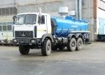 Tank truck for transportation of technical and food liquids mod. 66201W on the chassis KAMAZ 43118-50, A5