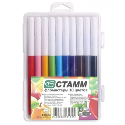 Crayons "Summer Fruit", 10 colours. , flushable, plastic. pencil case, europodweight