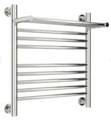 Towel dryer 00-0223-5050DR "BOGEMA 1P +" 500x500, Without covering