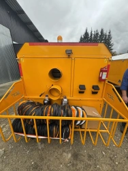 Trailed universal mobile heater UMP-30