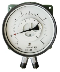 Differential indicating manometers MDP4-SM-T