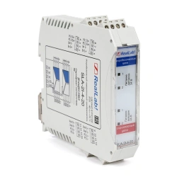 SLA-2I-4-20 Intrinsically safe measuring transmitter of signals in 4-20 mA standard