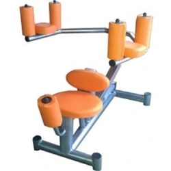 A-176g Hydraulic machine for oblique abdominal muscles "Curl"