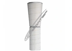 Cartridge filter elements