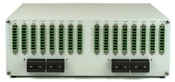 Control and switching unit