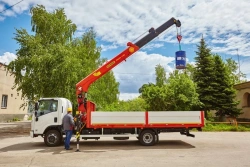 Crane manipulator unit IT 90 and its modifications