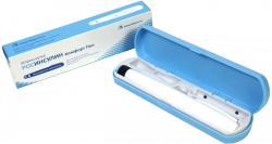 Syringe-pen ROSINSULIN ComfortPen for injection of medicines with/without cartridge.