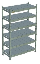 Metal shelf rack STM-9