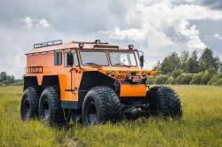 "Predator-3920" Wheeled snowmobiler