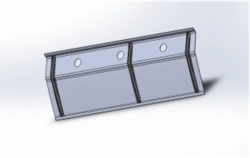 Ceiling panel L=1742 5299-403P-5702026
