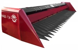 Rowless sunflower harvester NASH-7,4