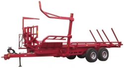 Bale pick-up trolley TPT-20