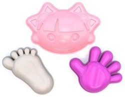 Moulds "Girl + Hand, Foot"