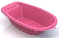 Bathtub big pink
