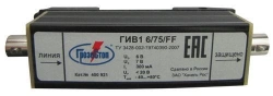 GIV1 6/75/FF (LT) surge protection device, cat.no.400 923.