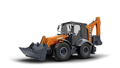 Backhoe loader TLB 937 series with YaMZ-53491 engine