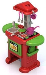 "Magical Hostess": kitchen set ?5 (kitchen (94 cm) + set of utensils)