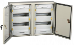 MKM16-N-2X24-54-ZU Metal enclosure ShchRn-2x24z-1 U2 IP54 PRO