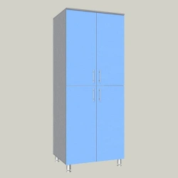 Four-door general-purpose cupboard, model MSH-4