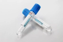 Vacuum sterile tube for blood sampling "NIII TEST" with filler in version 16*100 mm, 7,5 ml, Natrile