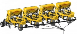 Set of seeders-cultivators KSCP-2,1Gx4 - modular