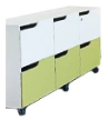 Mobile storage cabinet MGS1.038