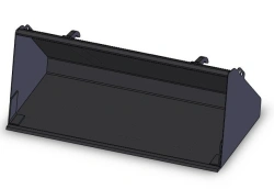 Replacement implement for the loader universal mounted KUHN(TURS)-400: bucket KUHN(TURS)-400-1
