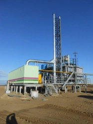 KTO type plants for thermal neutralisation of wastes