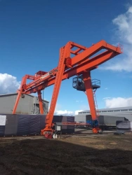 Double girder gantry crane with cab, model KKD-B-Q-Y-L-H-Y