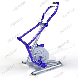 A-UTI-002.2.I Lever exercise machine for musculoskeletal apparatus rehabilitation Hercules