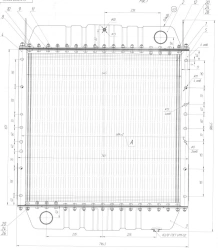 Water radiator 162.1301.100