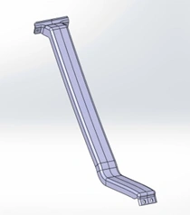 Rear ceiling bracket 5299230-5702001-50