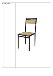 Chair "Ford"