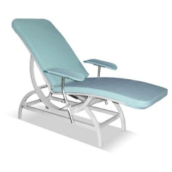 Donor chair for medical institutions with accessories according to TU 9452-003-14692415-2008 in the following versions: KD-"Tech