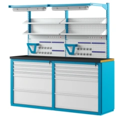 Shelf-cabinet with working surface TU 31.01.11-002-86574644-2020