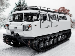 Crawler snowmobiler STM-1993.52 "Yenisei"