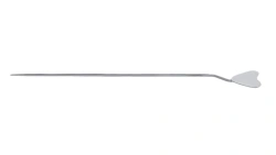 Lockhart-Mummery surgical probe for fistula straight 1 mm, length 165 mm