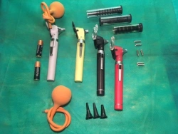 Fibre optic otorinoscope OrS-VO-Ecomed (comp. OSVp0)