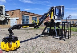 Work equipment of manipulator type VM10L86S